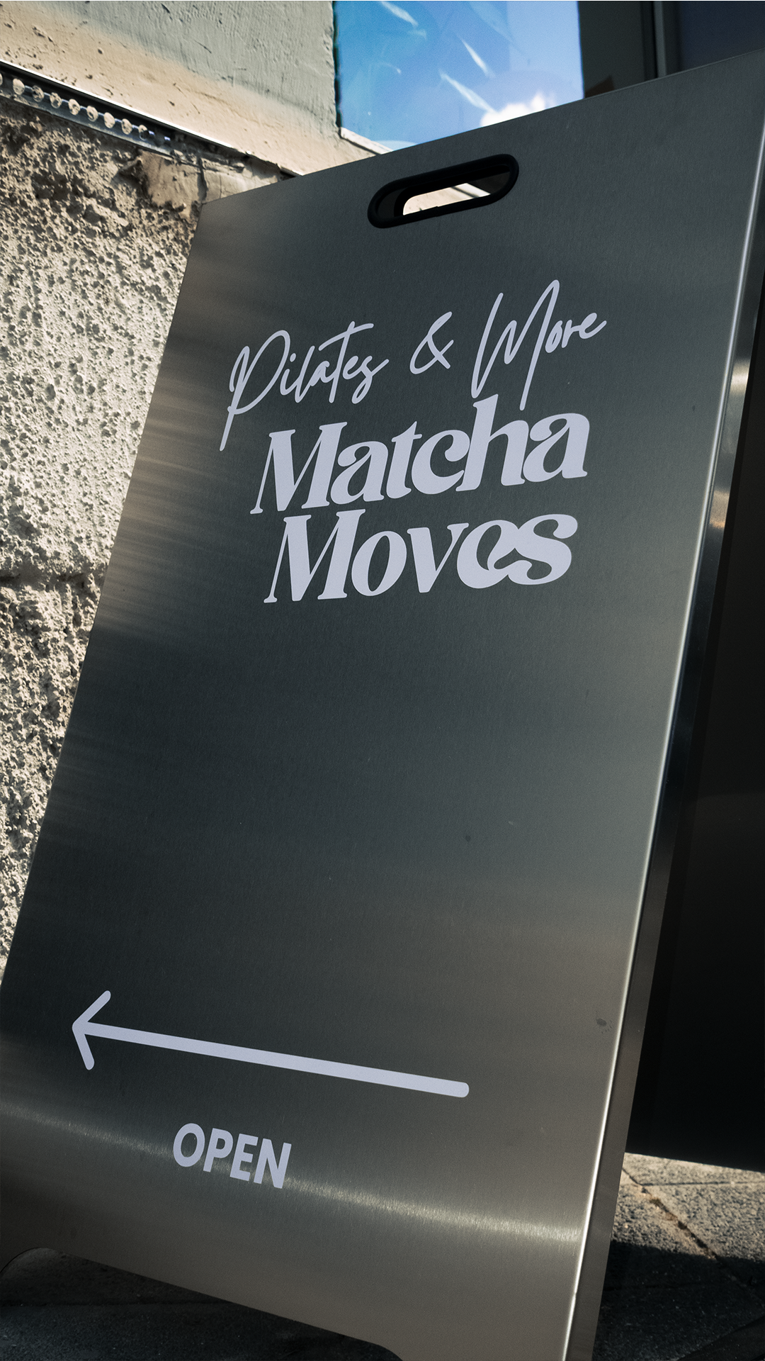 Matcha nach Pilates in Mannheim