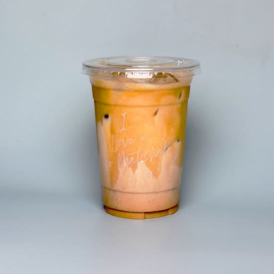 Chai Latte bei Matcha Moves Mannheim