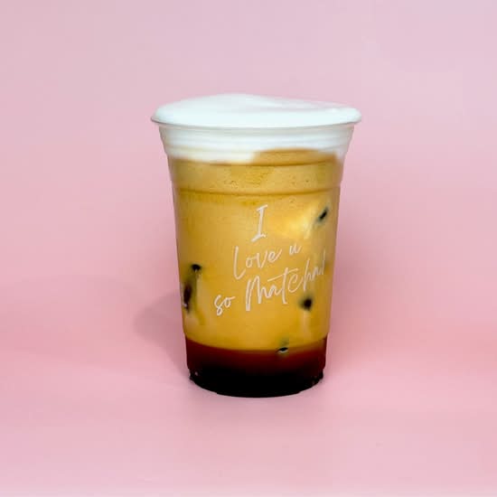 Freddo Cappuccino bei Matcha Moves Mannheim