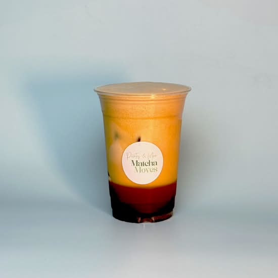 Freddo Espresso bei Matcha Moves Mannheim