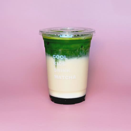 Lavendel Matcha bei Matcha Moves Mannheim