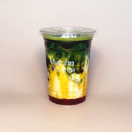 Sol de Matcha bei Matcha Moves Mannheim