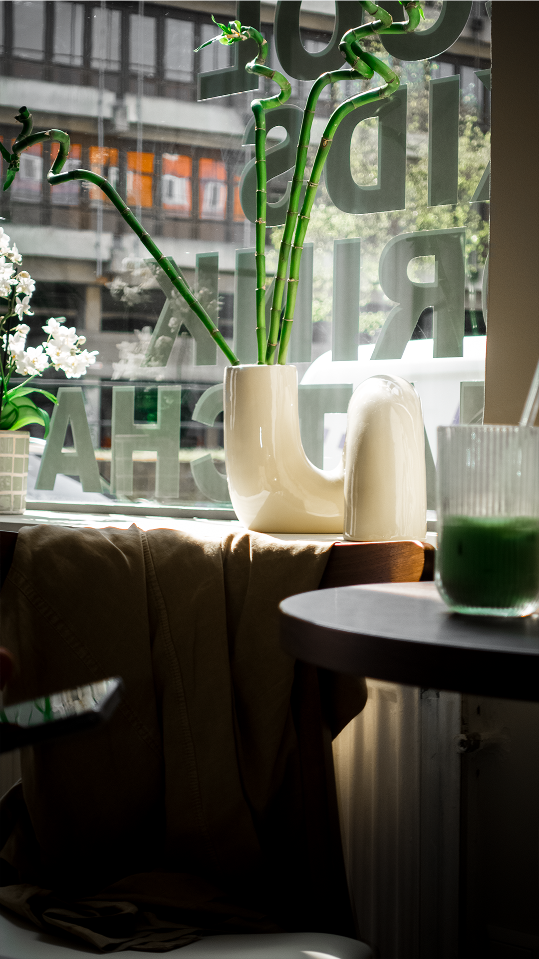Matcha Drink bei Matcha Moves Mannheim